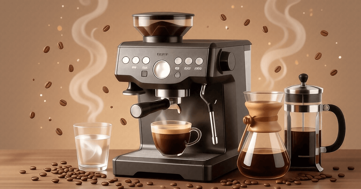 Cómo descalcificar tu cafetera según el fabricante